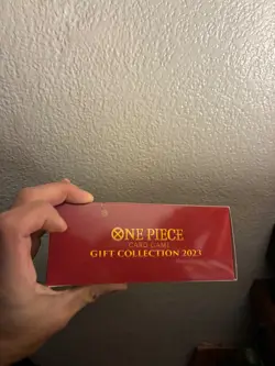One Piece TCG Gift Collection Box 2023 Sealed 810059782044 - Image 2