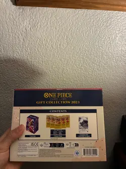 One Piece TCG Gift Collection Box 2023 Sealed 810059782044 - Image 4