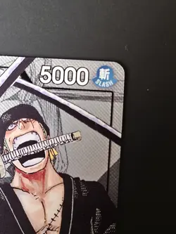 Roronoa Zoro - OP01-001 Alternate Art - One Piece Promo Card - English - Image 4