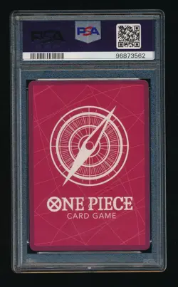 PSA 10 PERONA 2024 ONE PIECE WINGS OF THE CAPTAIN OP06 #021 ALTERNATE ART - Image 2