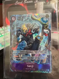 One Piece SANJI OP07-064 SR ALT ART | OP-07 500 Years in the Future | English - Image 1