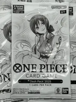 One Piece TCG 2025 Peach Momoko Illustration Dash Pack (Set of 50) - Image 2