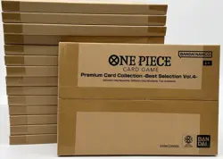 One Piece TCG Best Selection Vol 4 Sealed Binder (Set of 15) - Image 1