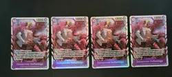 x4 Playset - Donquixote Doflamingo SR OP14-069 One Piece The Azure Sea's Seven - Image 1