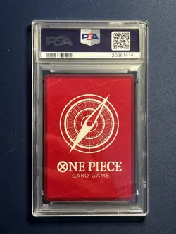 One Piece Op10 #022 Trafalgar Law Leader Alternate Art PSA 10 - Image 2