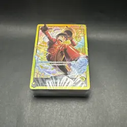 One Piece TCG English Starter Deck 29: Egghead (ST29) Deck Brick Only - NO Pack - Image 1