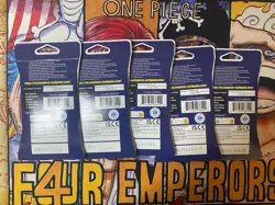 Lot of (5) - One Piece Romance Dawn English OP-01 Sleeved Blisters Booster Packs 811039038229 - Image 2