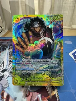 Bartholomew Kuma SEC OP12-119 Legacy of the Master One Piece TCG English NM - Image 1