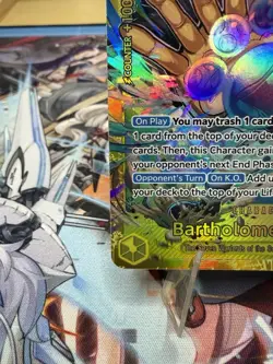 Bartholomew Kuma SEC OP12-119 Legacy of the Master One Piece TCG English NM - Image 5
