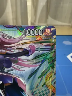 Jewelry Bonney OP13-108 SR Alt Art Carrying On His Will One Piece TCG English NM - Image 3