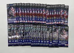 Lot of (40) One Piece Japanese OP-14 The Azure Sea's Seven Booster Packs - Image 1
