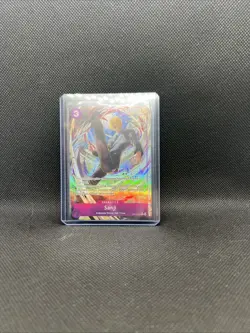 One Piece CCG Sanji OP12-070 Rare Alt Art! 🔥 - Image 1