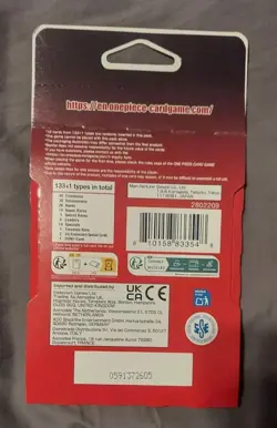One Piece TCG Lot of (6) OP-13 Carrying On His Will, Sleeved Booster Pack - Image 4