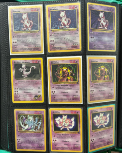 Mew / Mewtwo Guaranteed Pokemon Cards Elite Pack + Ultra Rare - 30 Card Lot - Image 1