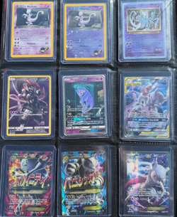 Mew / Mewtwo Guaranteed Pokemon Cards Elite Pack + Ultra Rare - 30 Card Lot - Image 4