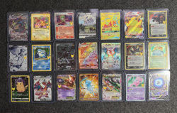 Pokemon TCG Collectors Lot of 21 : Charizard SIR, M Rayquaza, Umbreon Gold Star - Image 1