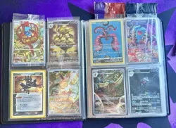 🔥🔥🔥Pokemon Collection Binder Lot W/ 7 Sealed & 1 Metal Promo - Image 1