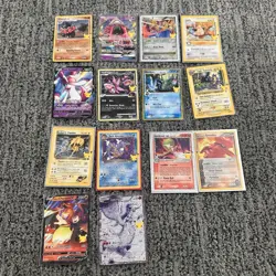 Pokemon TCG Celebrations Lot Of 14 Cards Charizard V Zapdos Gyarados Reshiram - Image 1
