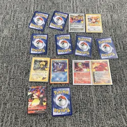 Pokemon TCG Celebrations Lot Of 14 Cards Charizard V Zapdos Gyarados Reshiram - Image 2