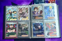 🎁🎁🎁Pokemon Collection Binder Lot W/ 7 Sealed & 1 Metal Promo - Image 2
