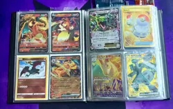 🎁🎁🎁Pokemon Collection Binder Lot W/ 7 Sealed & 1 Metal Promo - Image 3