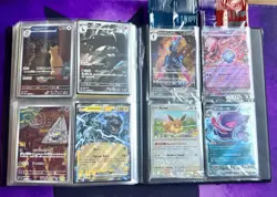 🎁🎁🎁Pokemon Collection Binder Lot W/ 7 Sealed & 1 Metal Promo - Image 5