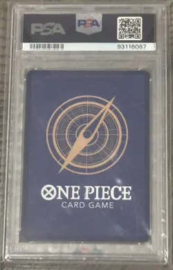 One Piece TCG Wings Of Captain OP06 OP03-008 Buggy SP Alt Art PSA 10 Gem Mint - Image 2