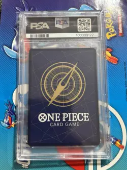 One Piece TCG Wings Of Captain OP06 OP03-008 Buggy SP Alt Art PSA 10 Gem Mint - Image 2