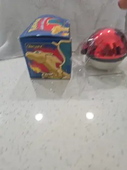 23K Gold Plated CHARIZARD Trading Card 1999 Burger King Pokemon Ball Limited Ed. - Image 3
