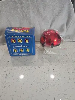 23K Gold Plated CHARIZARD Trading Card 1999 Burger King Pokemon Ball Limited Ed. - Image 4