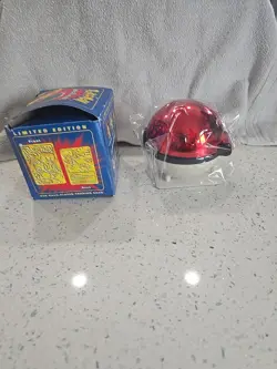23K Gold Plated CHARIZARD Trading Card 1999 Burger King Pokemon Ball Limited Ed. - Image 5