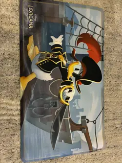 Disney Lorcana Donald Pirate Playmat Will Also Come With A Sealed Lorcana Pack! - Image 1