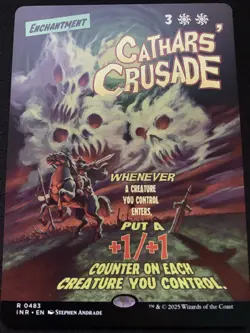 Cathars' Crusade (Showcase) Innistrad Remastered Regular - Image 1