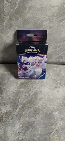 Disney Lorcana Sleeves - 65 Count/New/Factory Sealed - Image 1