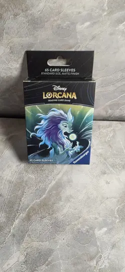 Disney Lorcana Sleeves - 65 Count/New/Factory Sealed - Image 3
