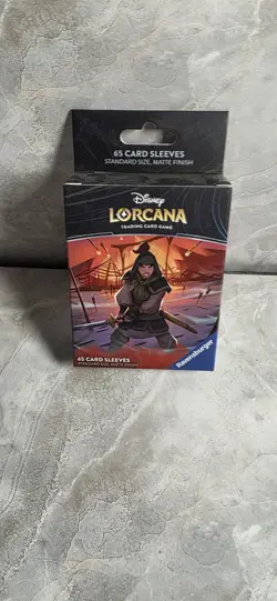 Disney Lorcana Sleeves - 65 Count/New/Factory Sealed - Image 5