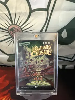 Cathars' Crusade (Showcase) Innistrad Remastered Regular - Image 1