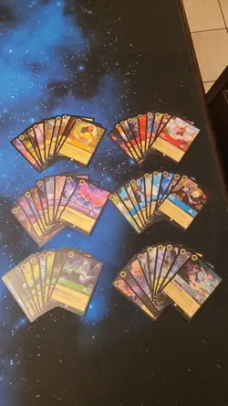 Disney Lorcana- INKLANDS Set 3: common + uncommon sets - 126 Cards - Image 3