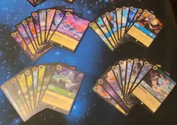 Disney Lorcana- INKLANDS Set 3: common + uncommon sets - 126 Cards - Image 4