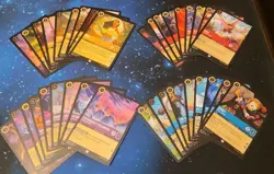 Disney Lorcana- INKLANDS Set 3: common + uncommon sets - 126 Cards - Image 5