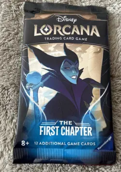 Disney~Lorcana The First Chapter: Maleficent Booster Pack (1pk) - Image 1
