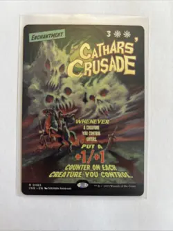 Cathars' Crusade (Showcase) Innistrad Remastered Regular - Image 1