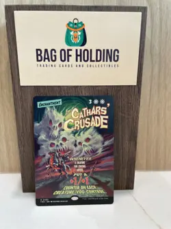 Cathars Crusade - 0483 - Showcase - Borderless - Innistrad Remastered - MTG -NM - Image 1