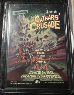 Cathars' Crusade (Showcase) Innistrad Remastered Regular - Image 1