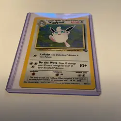 Wigglytuff 16/64 Holo Rare Jungle Set pokemon WOTC - Image 2