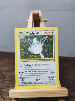 Wigglytuff 16/64 Jungle Set Holo Rare Pokemon TCG - Image 1