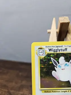 Wigglytuff 16/64 Jungle Set Holo Rare Pokemon TCG - Image 2