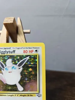 Wigglytuff 16/64 Jungle Set Holo Rare Pokemon TCG - Image 3