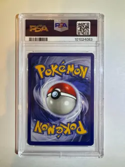 Wigglytuff 16/64 Jungle Holo Rare (1999) Pokemon TCG PSA Grade 6 - Image 2