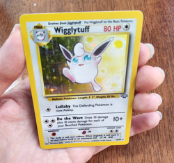 Pokemon TCG Wigglytuff Jungle 16/64 holo rare 1999 WOTC LP - Image 5